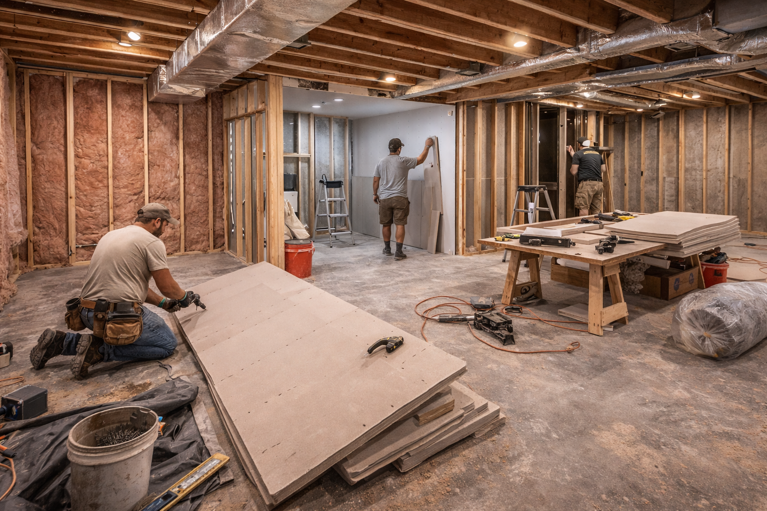 Home renovations and basement development Edmonton