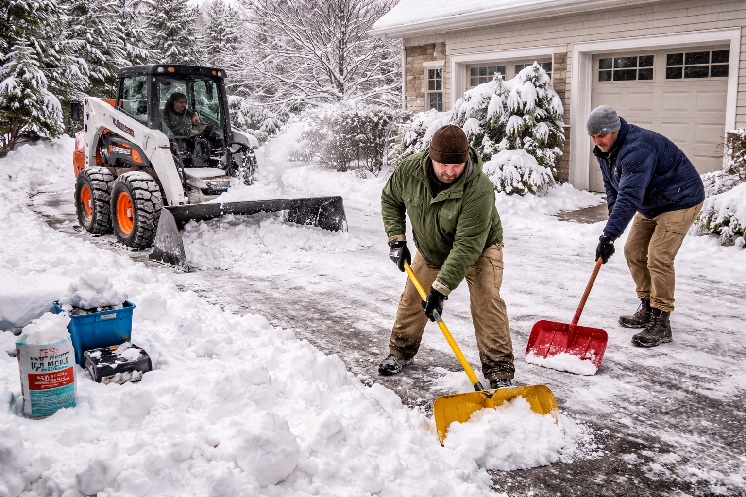 Snow removal services Edmonton